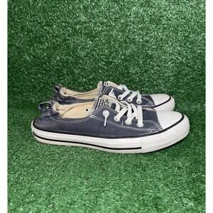 Converse All Star Chuck Taylor Shoreline Women's Size 8.5 Blue Slip On Shoes